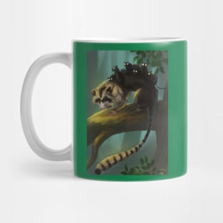 Racoon possum Mug